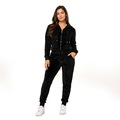 Conjunto Feminino Active Comfort Best Fit Plush PRETO