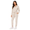 Conjunto Feminino Active Comfort Best Fit Plush BEGE