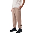 Calça Moletom Champion Com Elastico - Masculina MARROM CLARO