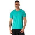 Blusa Masculina Sport Protect UV+ Manga Curta VERDE CLARO