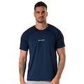 Blusa Masculina Sport Protect UV+ Manga Curta AZUL/AZUL ESC