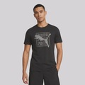 Camiseta Puma Graphic Wording Masculina PRETO
