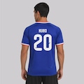 Camisa FutFanatics Japão Sentaku 20 Kubo Masculina AZUL