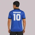Camisa FutFanatics Argentina Retrô 1994 10 Maradona Masculina AZUL