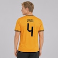 Camisa FutFanatics Holanda Laranja Mecânica 4 Virgil Masculina LARANJA