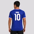 Camisa FutFanatics Japão Sentaku 10 Doan Masculina AZUL