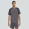 Camiseta adidas Camo Print Masculina CINZA
