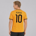 Camisa FutFanatics Holanda Mecânica 10 Memphis Masculina LARANJA