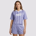 Camiseta Puma Ess Jersey Feminina AZUL