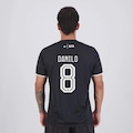 Camisa FutFanatics Botafogo Renascer 8 Danilo Masculina PRETO