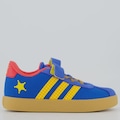 Tênis adidas VL Court Pixar Woody CF Infantil AZUL