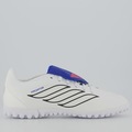 Chuteira de Society Adulta adidas Predator Club LIN BRANCO