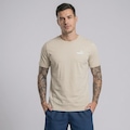 Camiseta Essentials Small No. 1 Logo Puma Masculina VERDE