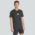 Camiseta adidas Alemanha GR Masculino PRETO