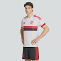 Camisa do Flamengo II Authentic 2026 adidas Masculina BRANCO