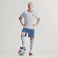 Camisa da Itália Away 2026 Jogador adidas Masculina AZUL