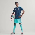 Camisa da Alemanha Away 2026 Jogador adidas Masculina AZUL ESCURO