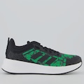 Tênis Minecraft Fortarun adidas Infantil PRETO