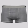 Cueca Sunga Lupo Algodão com Elastano Logo Adulta CINZA