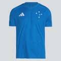 Camisa Cruzeiro I 2026 adidas Masculina AZUL