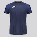 Camiseta Kappa Raglany Masculina AZUL ESCURO