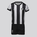 Kit do Botafogo FR FutFanatics Infantil PRETO