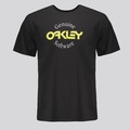 Camiseta Oakley Software Logo SS Masculina PRETO