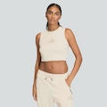 Camiseta Regata adidas W.Z.N.E TNK Feminina BEGE