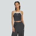 Camiseta Regata adidas Seasonal Essentials Feminino PRETO