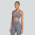 Top Power React adidas Feminino CINZA