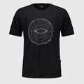 Camiseta Oakley Woody Ellipse SS Masculina PRETO
