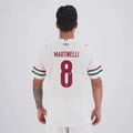 Camisa do Fluminense II 2026 8 Martinelli Puma Masculina BRANCO