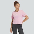 Camiseta adidas TR ES BL Feminina ROSA