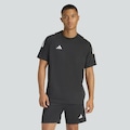 Camiseta adidas Sereno 3S Masculina PRETO