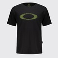 Camiseta Oakley Ellipse Motherboard SS Masculina PRETO