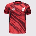 Camisa do Athletico Paranaense Treino 2026 Umbro Masculina VERMELHO