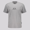 Camiseta Oakley Bark New Masculina CINZA