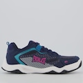 Tênis Everlast Forceknit Low Feminino AZUL ESCURO
