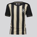 Camisa do Botafogo Contagiante FutFanatics Infantil PRETO