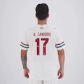 Camisa do Fluminense II 2026 17 A.Canobbio Puma Masculina BRANCO