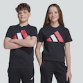 Camiseta adidas Big Logo Infantil PRETO
