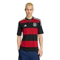 Camisa Alemanha II 2014 adidas Masculina PRETO/VERMELHO