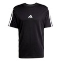Camiseta adidas Essentials Single Jersey Tee - Masculina PRETO/BRANCO