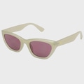 Óculos de Sol Feminino Roxy Pearl BEGE