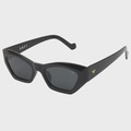 Óculos de Sol Feminino Roxy Wave Polarizado PRETO