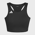 Top Cropped adidas Adizero Essentials - Feminino PRETO
