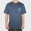 Camiseta Rip Curl Staple Petrol - Masculino AZUL