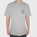 Camiseta Rip Curl Staple Grey Marle - Masculina CINZA