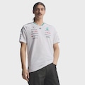 Camisa adidas Authentic Mercedes AMG Petronas F1 Team - Masculino BRANCO