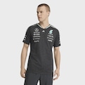 Camisa adidas Authentic Mercedes AMG Petronas F1 Team - Masculino PRETO